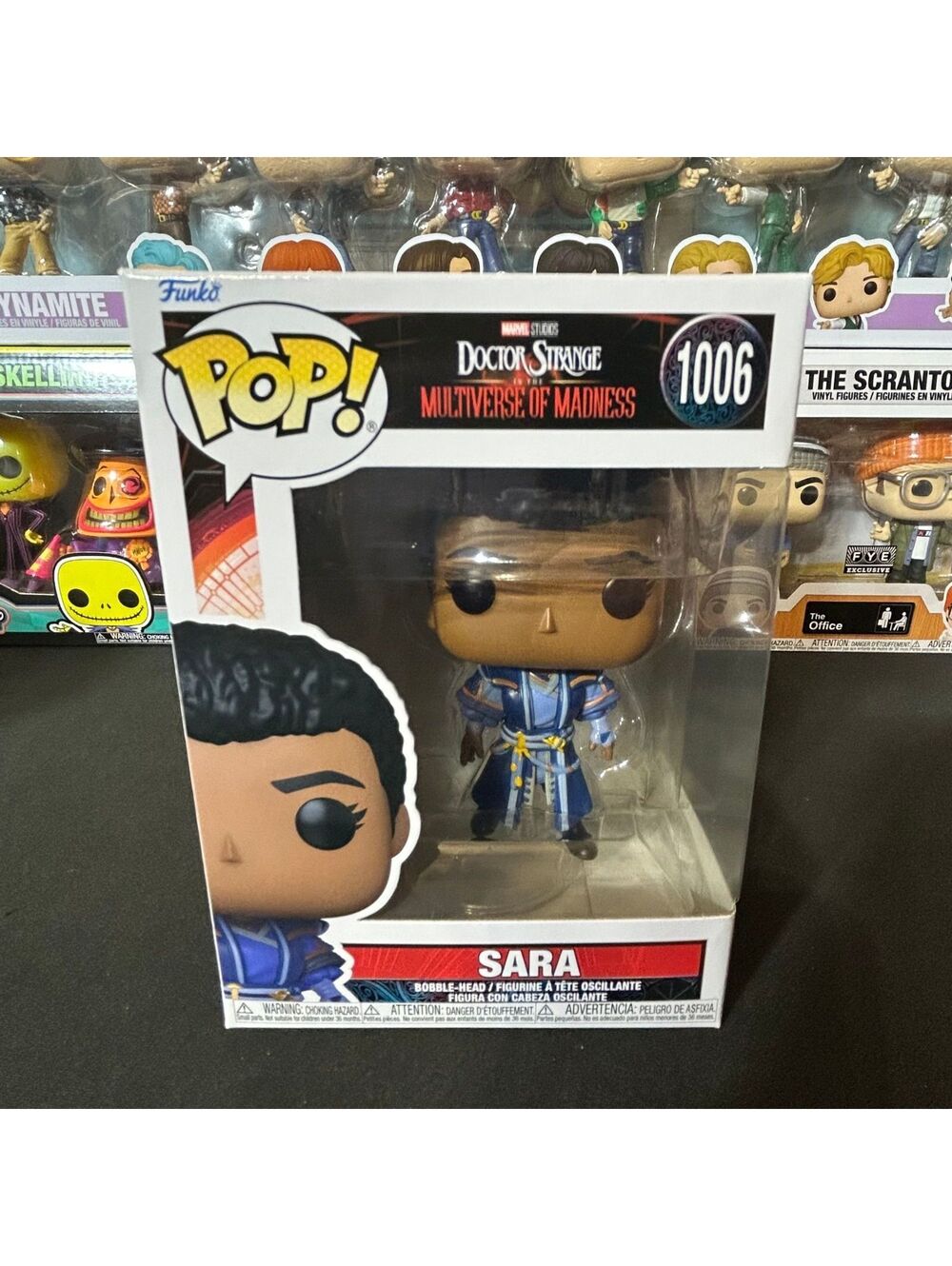 Funko Pop Marvel Doctor Strange Multiverse of Madness Sara 1006 Vinyl Figure